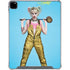 DC Comics Harley Quinn Movie Charcater Poster iPad Pro 12.9in (2020) Clear Case